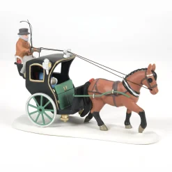 Sale Department 56 Holiday Cab Ride
