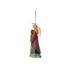 Online Enesco Gift Holiday Manor Angel Ornament