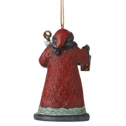 Online Enesco Gift Holiday Manor Santa Cane Orn