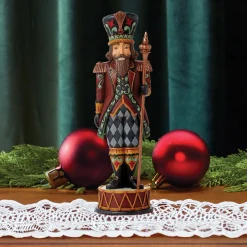Clearance Enesco Gift Holiday Manor Toy Soldier Fig