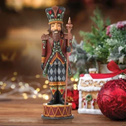 Clearance Enesco Gift Holiday Manor Toy Soldier Fig