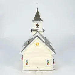 Hot Department 56 Holy Family Church, set of 2