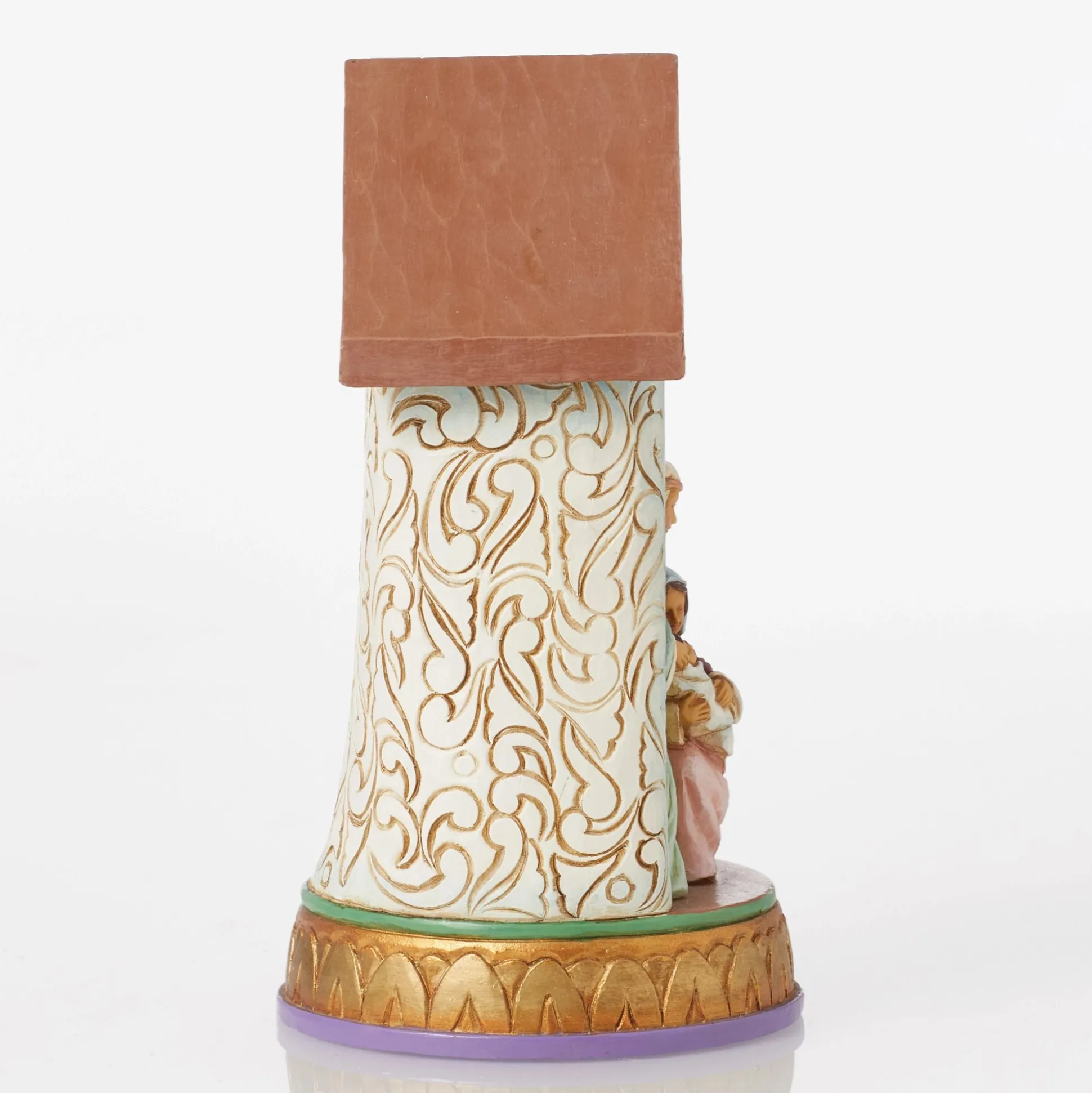 New Enesco Gift Holy Family Lighted Diorama