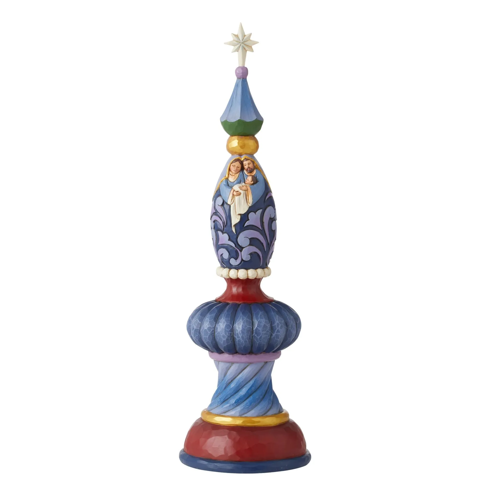 Discount Enesco Gift Holy Family Nativity Finial