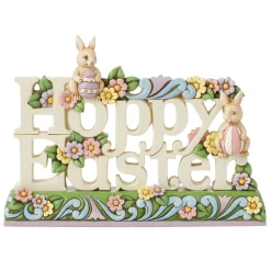Best Sale Enesco Gift Hoppy Easter with Bunnies Fig