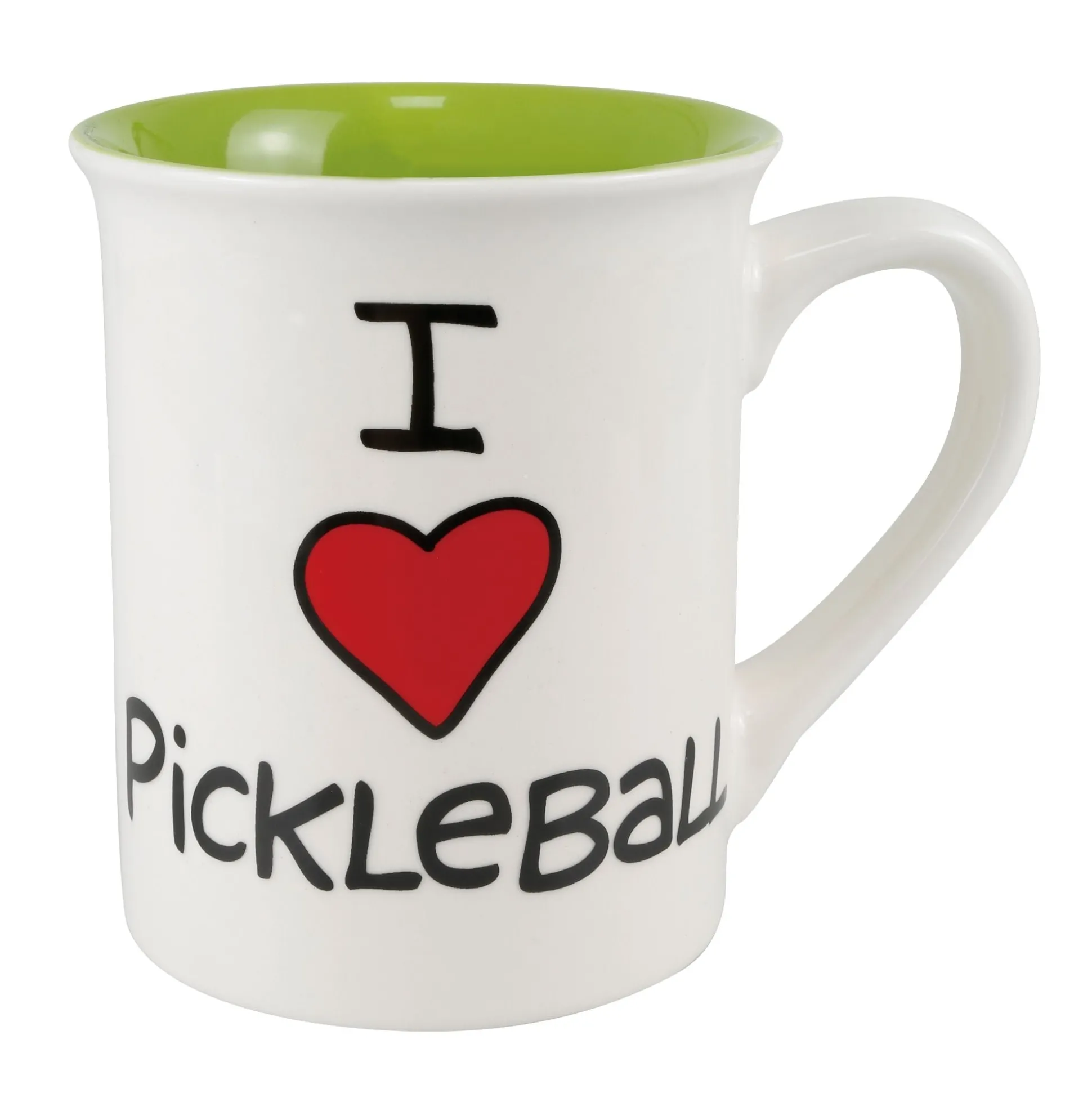 Cheap Enesco Gift I Heart Pickleball Mug