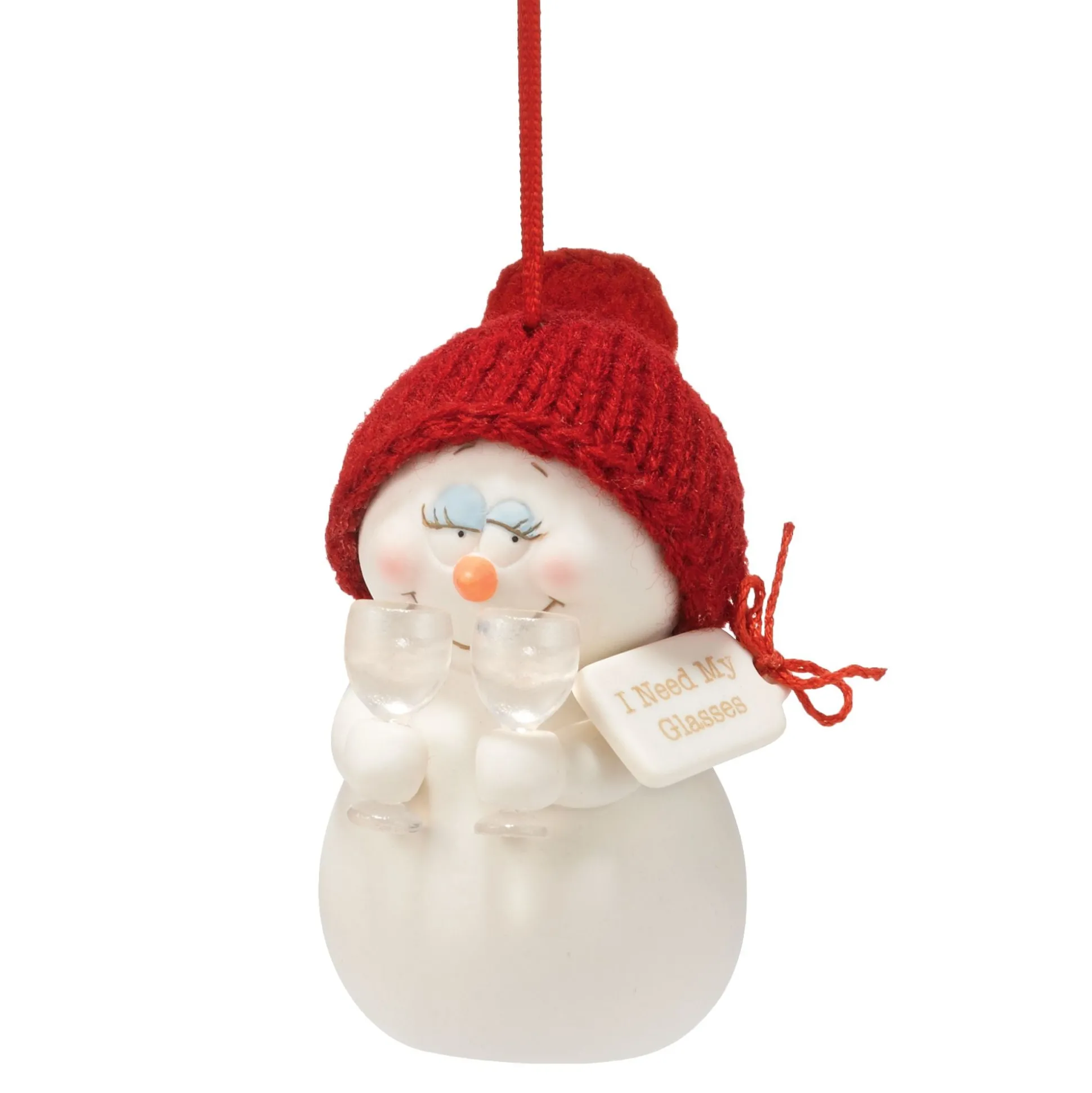 Clearance Department 56 I Need My Glasses Ornament