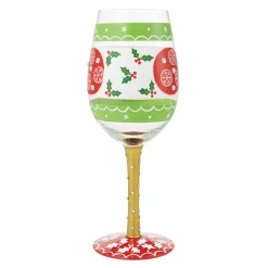 Fashion Enesco Gift In Full Cheer Wine Glass