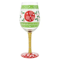 Fashion Enesco Gift In Full Cheer Wine Glass