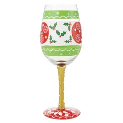 Fashion Enesco Gift In Full Cheer Wine Glass