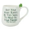 Best Sale Enesco Gift Irish Blessing Sculpt Mug