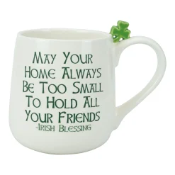 Best Sale Enesco Gift Irish Blessing Sculpt Mug