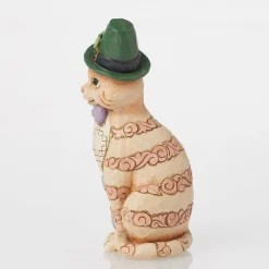 Sale Enesco Gift Irish Tabby Cat Figurine