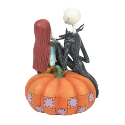 Discount Enesco Gift Jack & Sally on Pumpkin