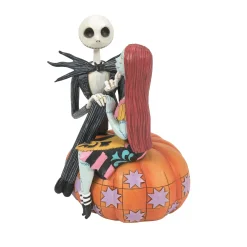 Discount Enesco Gift Jack & Sally on Pumpkin