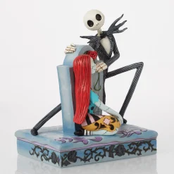 Online Enesco Gift Jack and Sally Gravestone