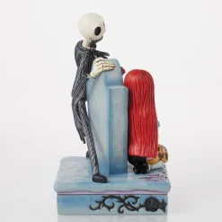 Online Enesco Gift Jack and Sally Gravestone