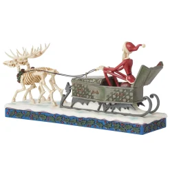 New Enesco Gift Jack Skeleton Sleigh
