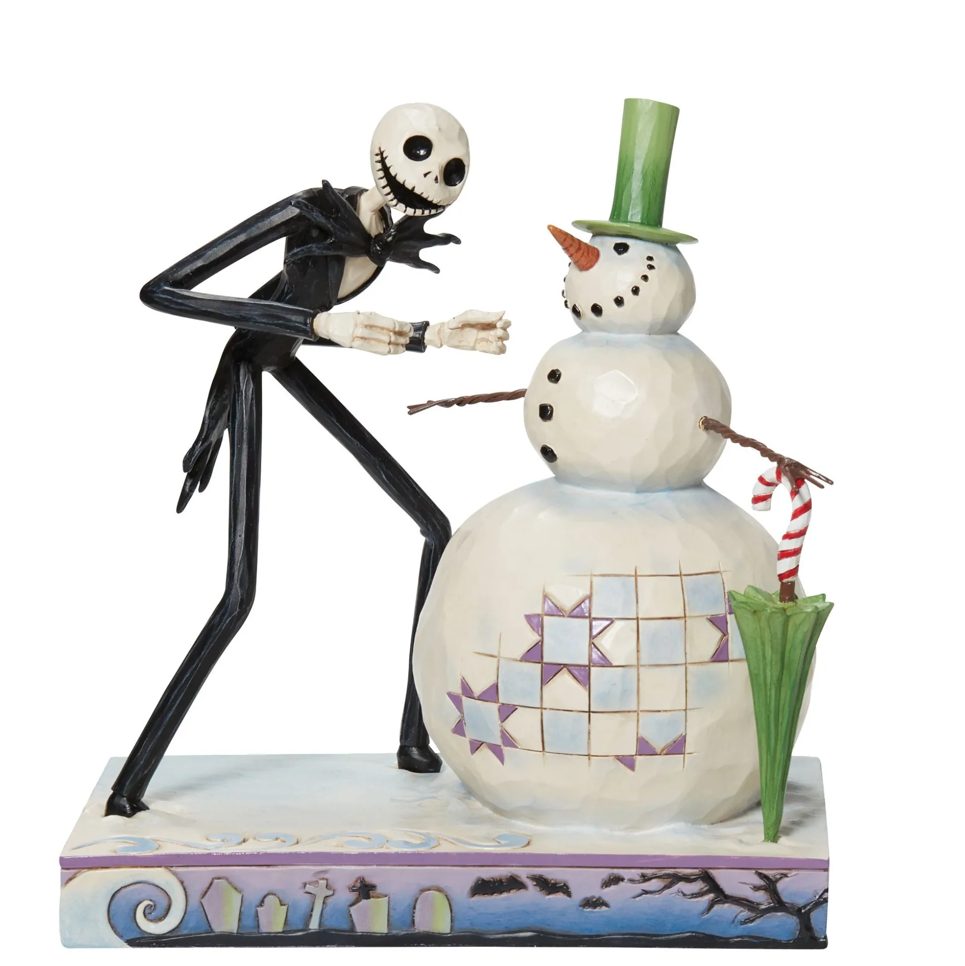 Discount Enesco Gift Jack with Snowman