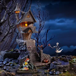Online Department 56 Jack's House with Jack & Sally