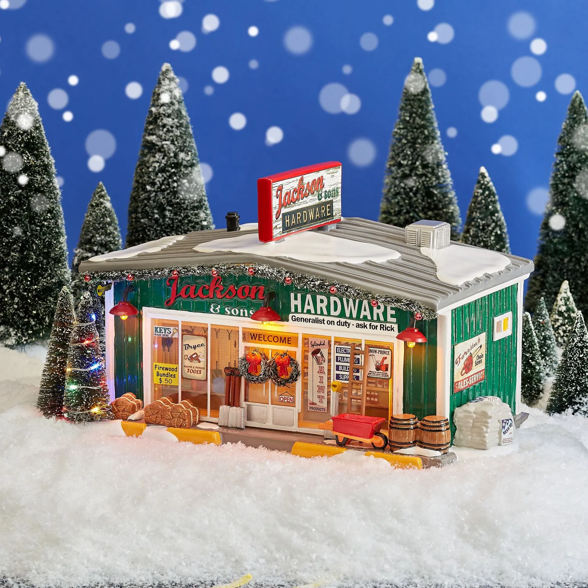 Cheap Department 56 Jackson & Sons Hardware