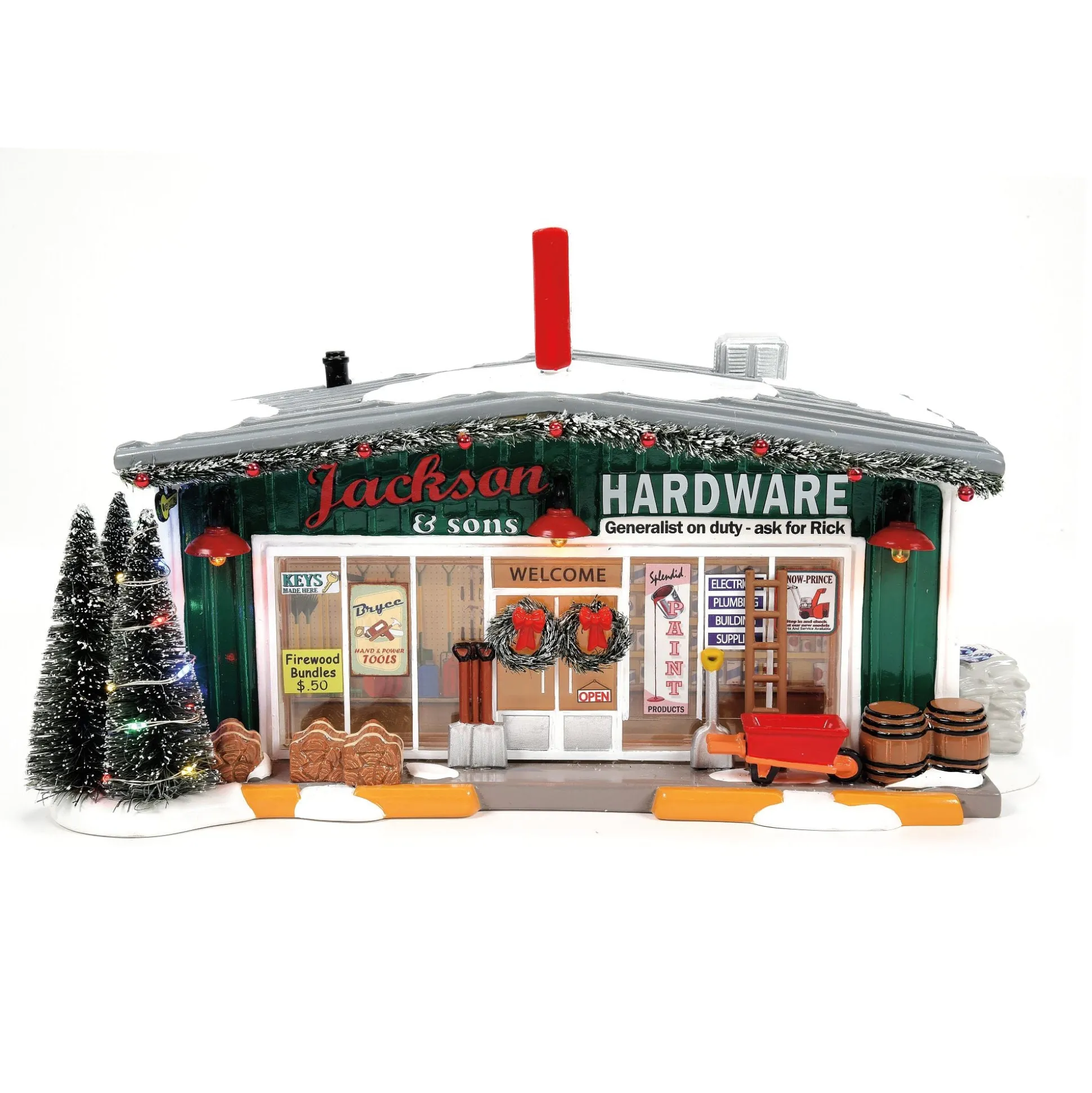 Cheap Department 56 Jackson & Sons Hardware