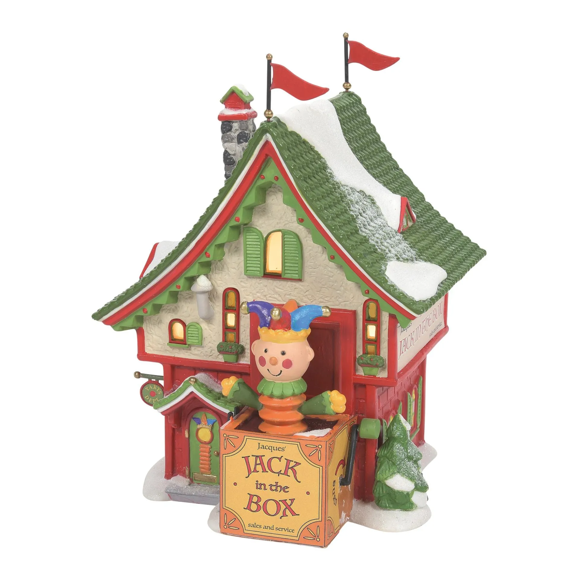 Fashion Department 56 Jacques Jack In The Box Shop