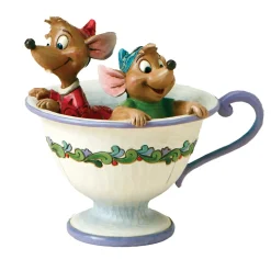 Fashion Enesco Gift Jaq and Gus in Tea Cup