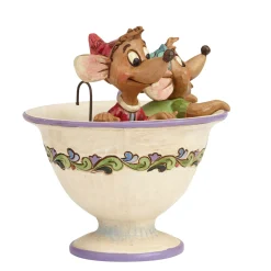 Fashion Enesco Gift Jaq and Gus in Tea Cup