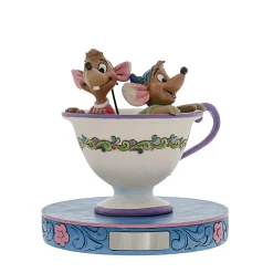 Fashion Enesco Gift Jaq and Gus in Tea Cup