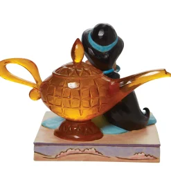 New Enesco Gift Jasmine & Genie Lamp