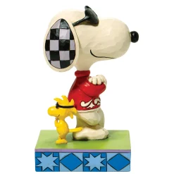 Fashion Enesco Gift JSPEA Joe Cool & Woodstock bac