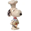 Outlet Enesco Gift JSPEA Snoopy Chef Mini