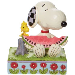 Online Enesco Gift JSPEA Snoopy Watermelon