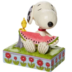 Online Enesco Gift JSPEA Snoopy Watermelon