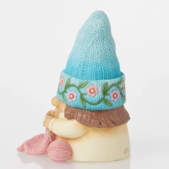 Discount Enesco Gift Knitting Hat Gnome Figurine