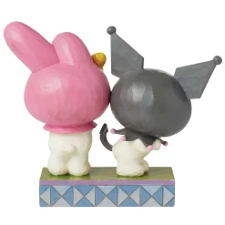 Clearance Enesco Gift Kuromi and My Melody