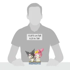 Clearance Enesco Gift Kuromi and My Melody
