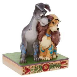 Store Enesco Gift Lady and the Tramp Love