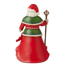 Cheap Enesco Gift Lapland Santa with Staff