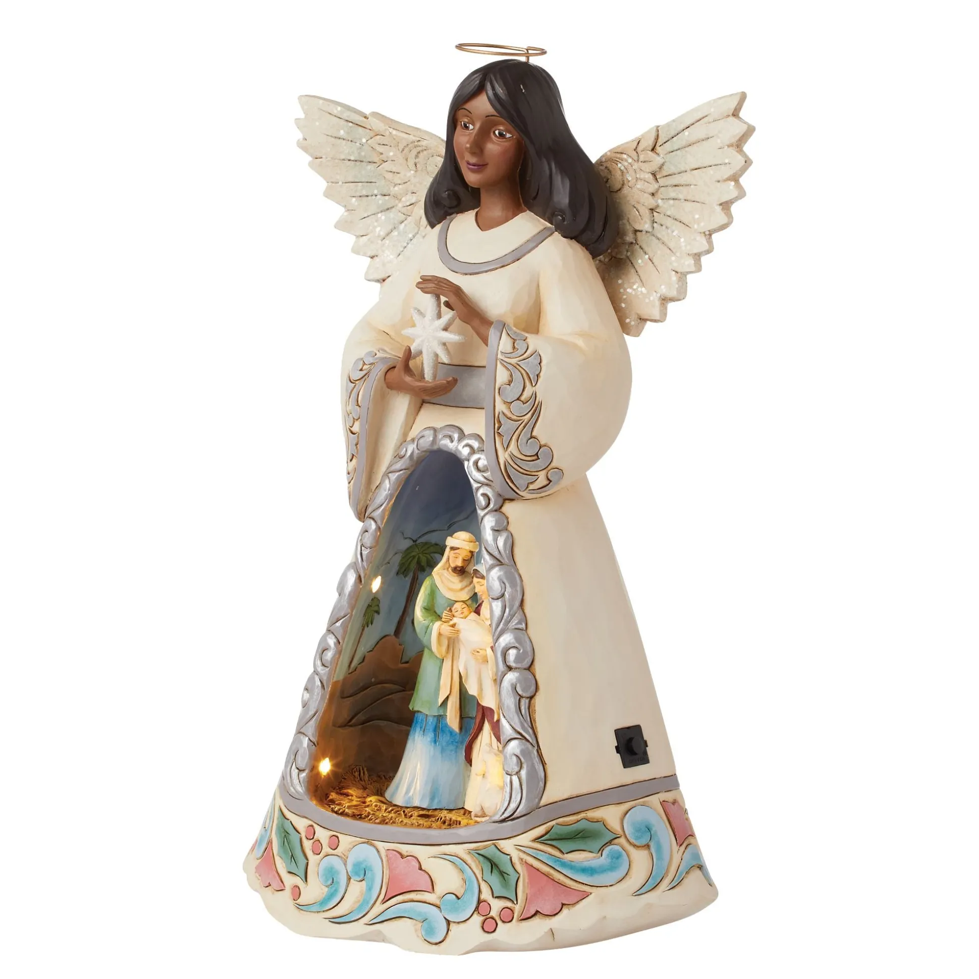 Shop Enesco Gift LED Nativity Angel with Open S