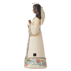 Shop Enesco Gift LED Nativity Angel with Open S