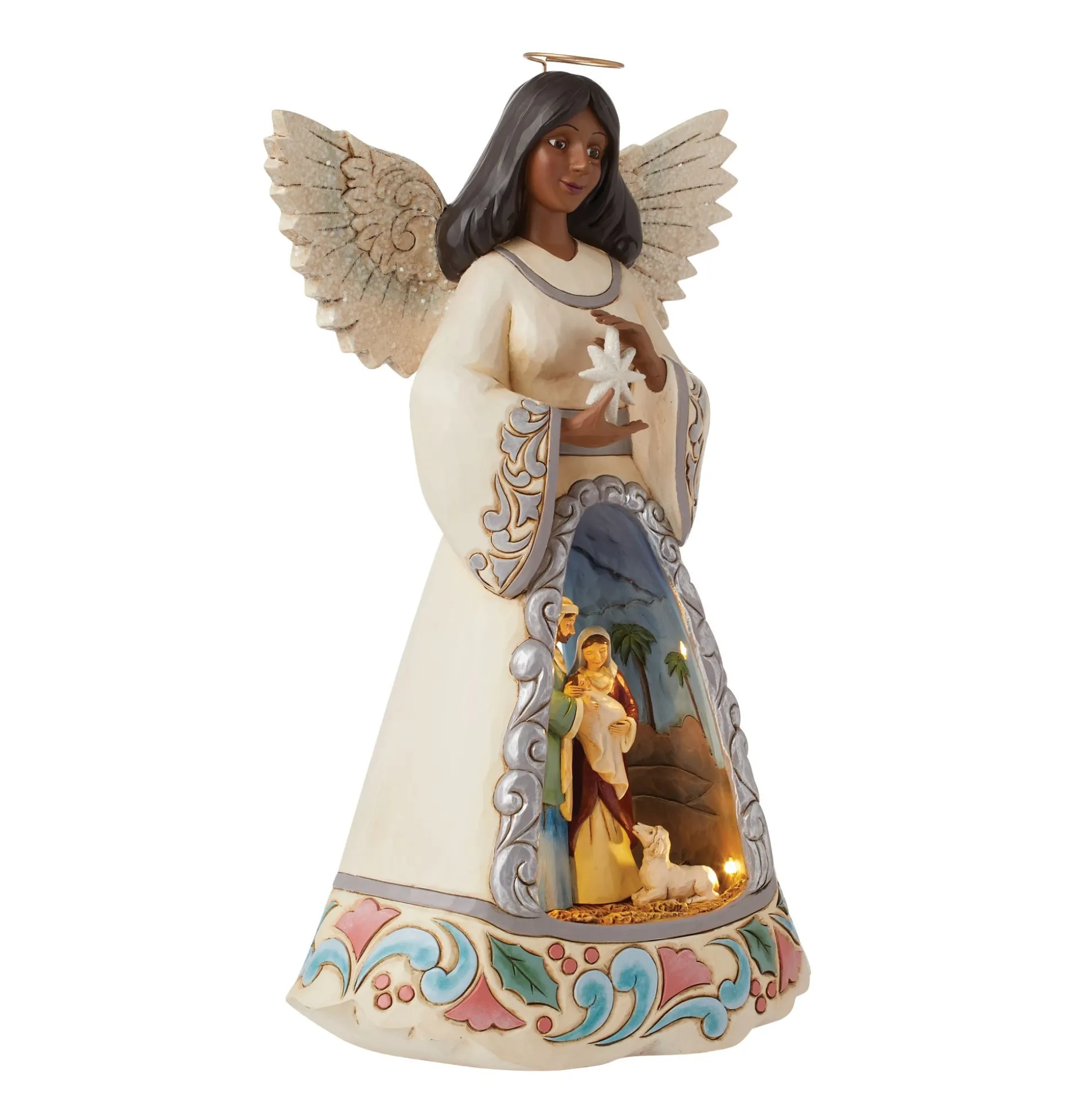 Shop Enesco Gift LED Nativity Angel with Open S