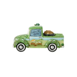 Discount Enesco Gift Leprechaun in Green Truck