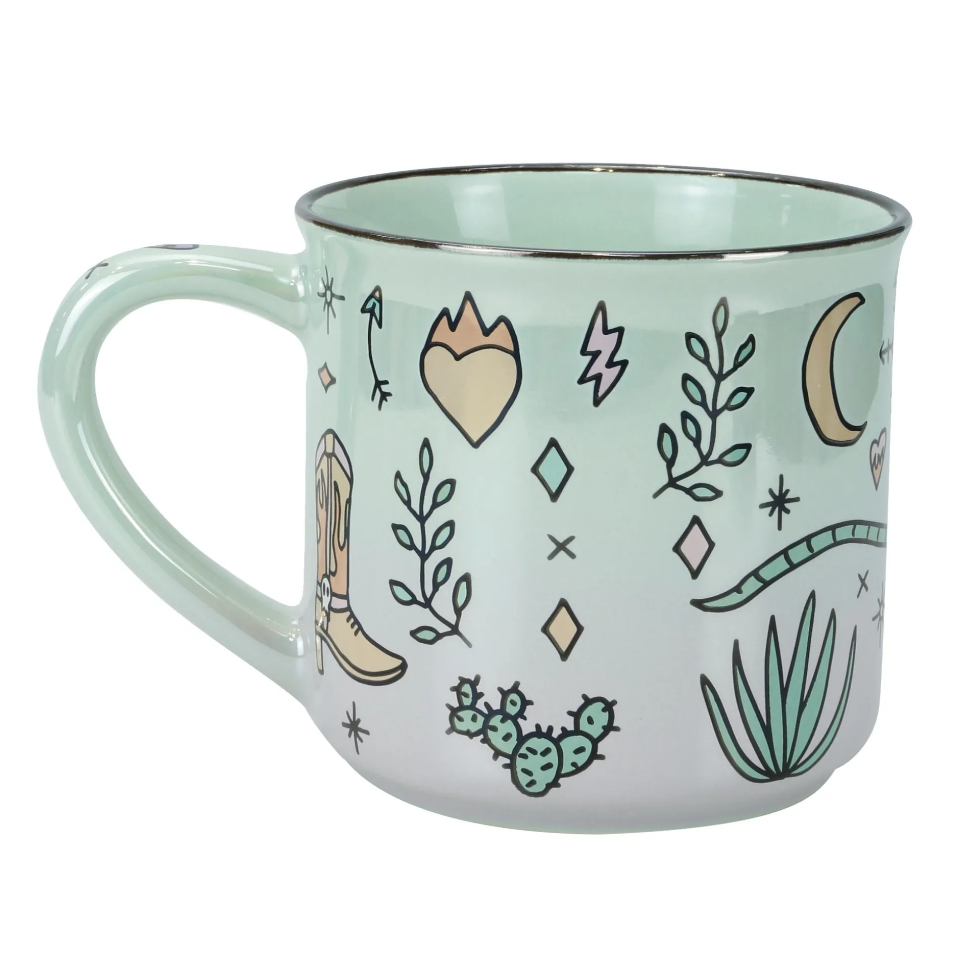 Online Enesco Gift Let's Go Girls Camper Mug