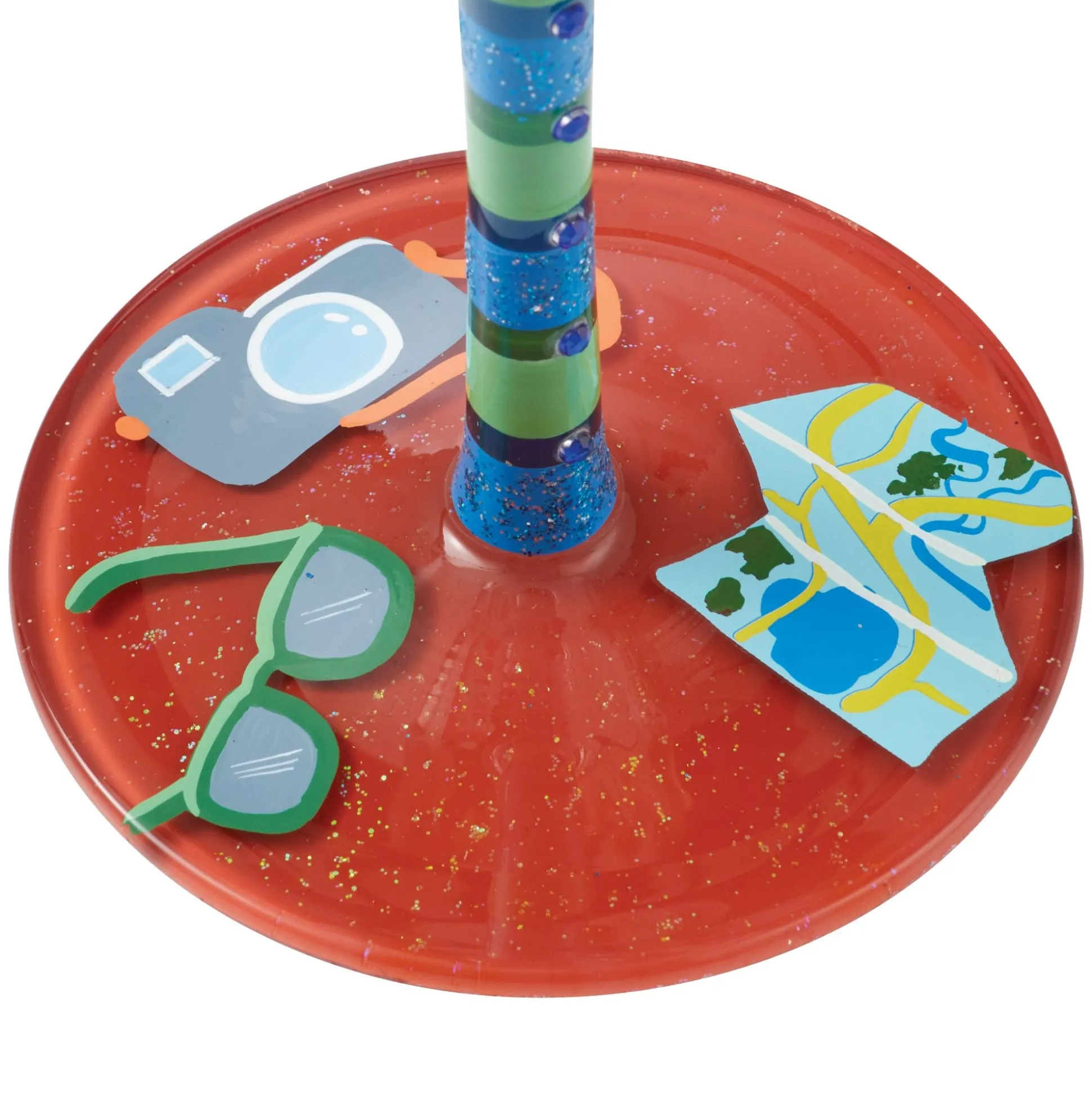Sale Enesco Gift Life on Vacation Wine Glass