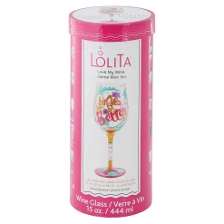 Cheap Enesco Gift Life When Retired Wine Glass