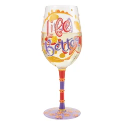 Best Sale Enesco Gift LIfe with Fur Babies Wine