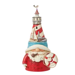 Fashion Enesco Gift Lighthouse Hat Gnome Figurine
