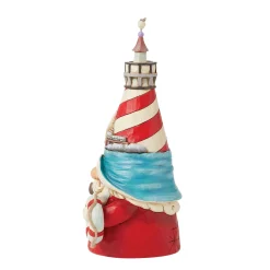 Fashion Enesco Gift Lighthouse Hat Gnome Figurine